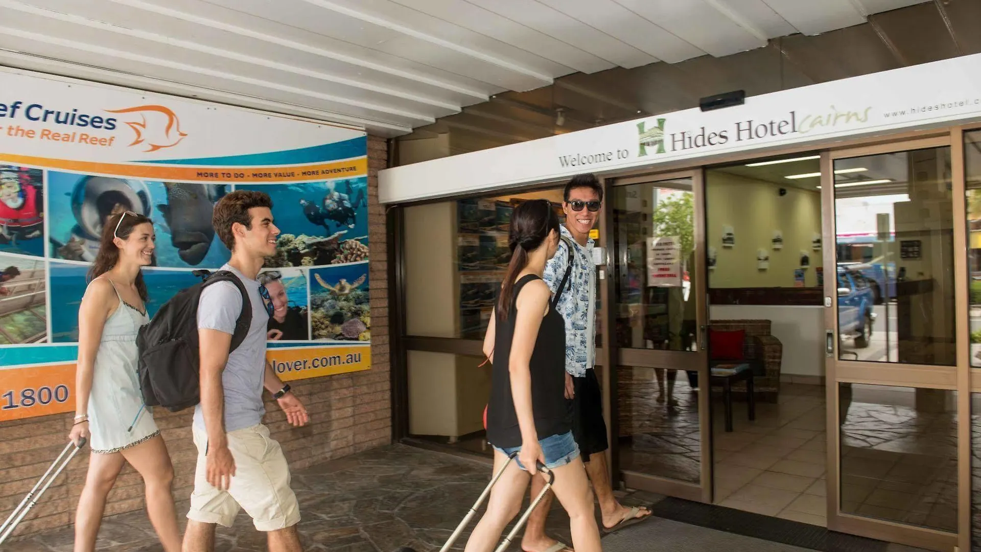 Hides Hotel Cairns