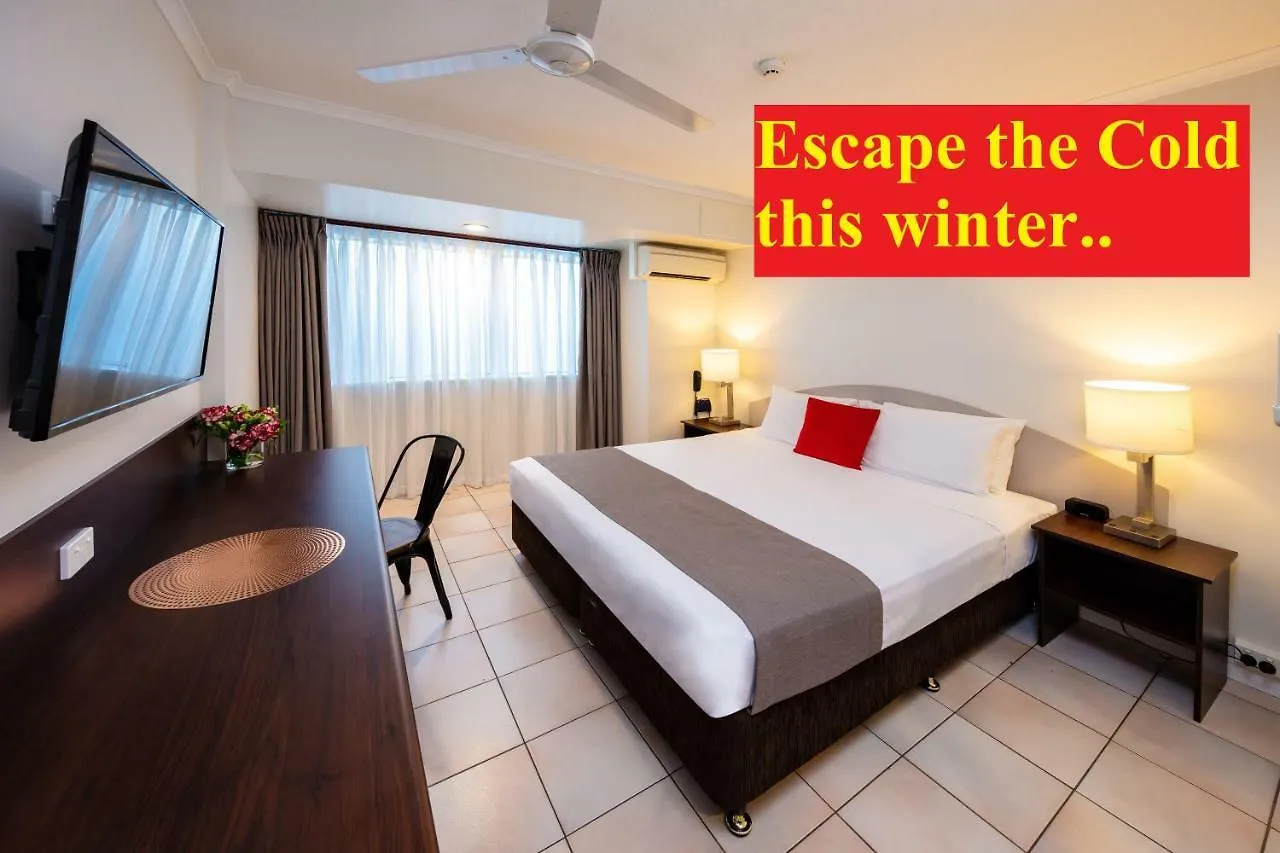***  Hides Hotel Cairns Australia